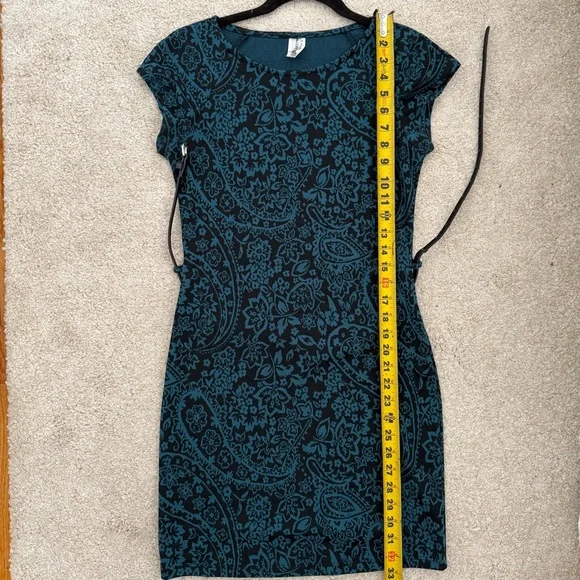 Y2K Patterned Mini Dress - Picture 13 of 13